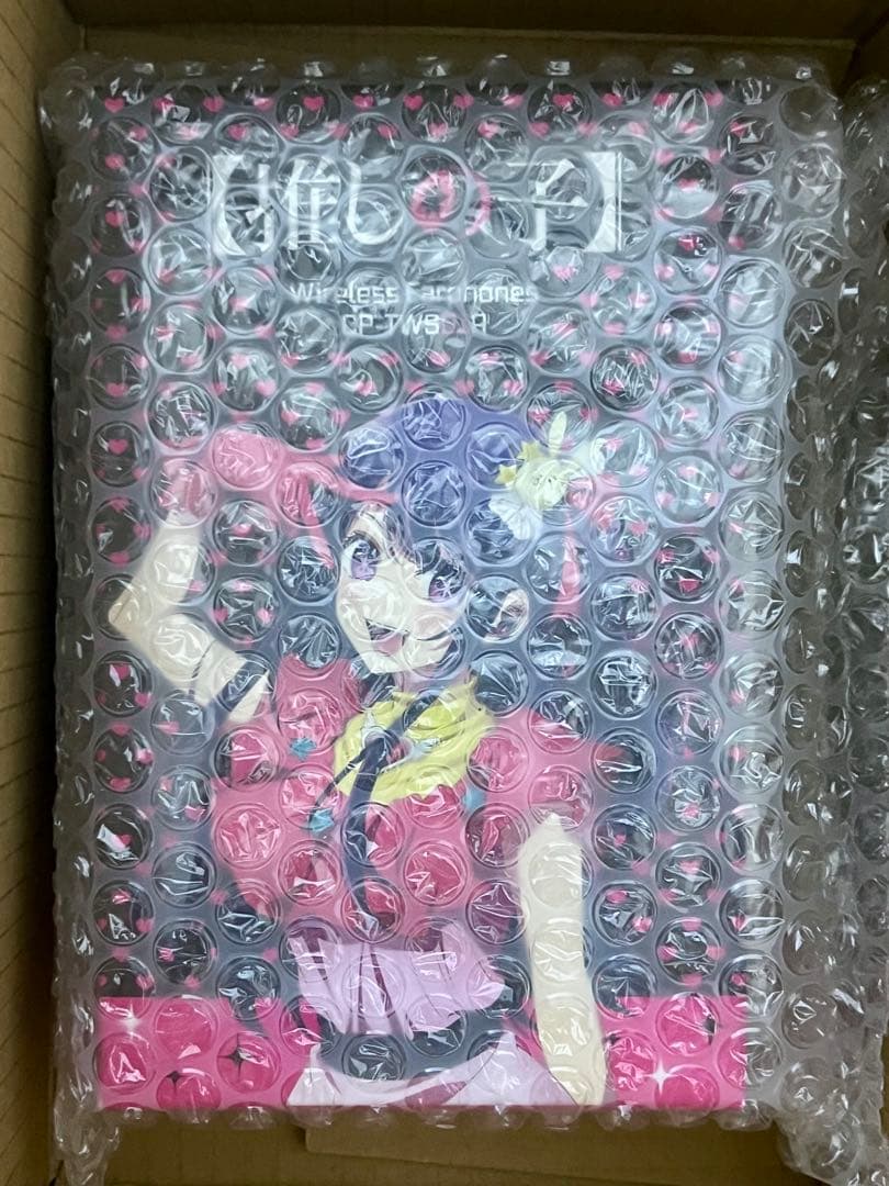 推しの子　アイ　ワイヤレスイヤホン CP-TWS01A 推しの子コラボモデル