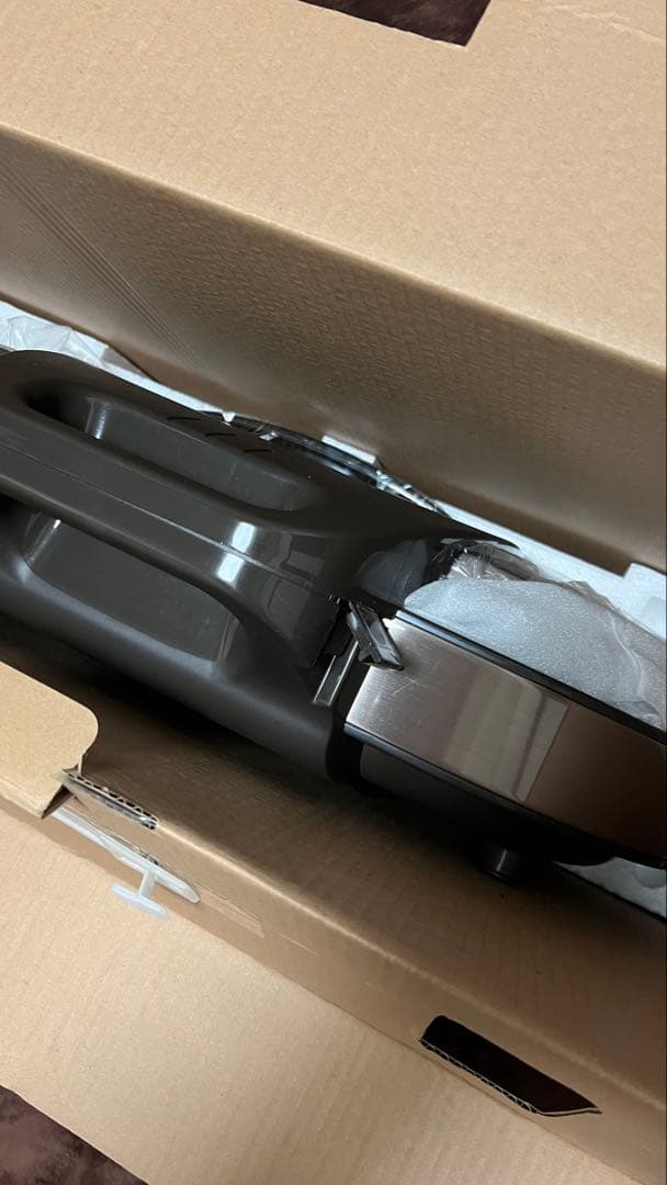 SANYOホットプレート HPS-MW4E6(ST)新品未使用品少し訳あり