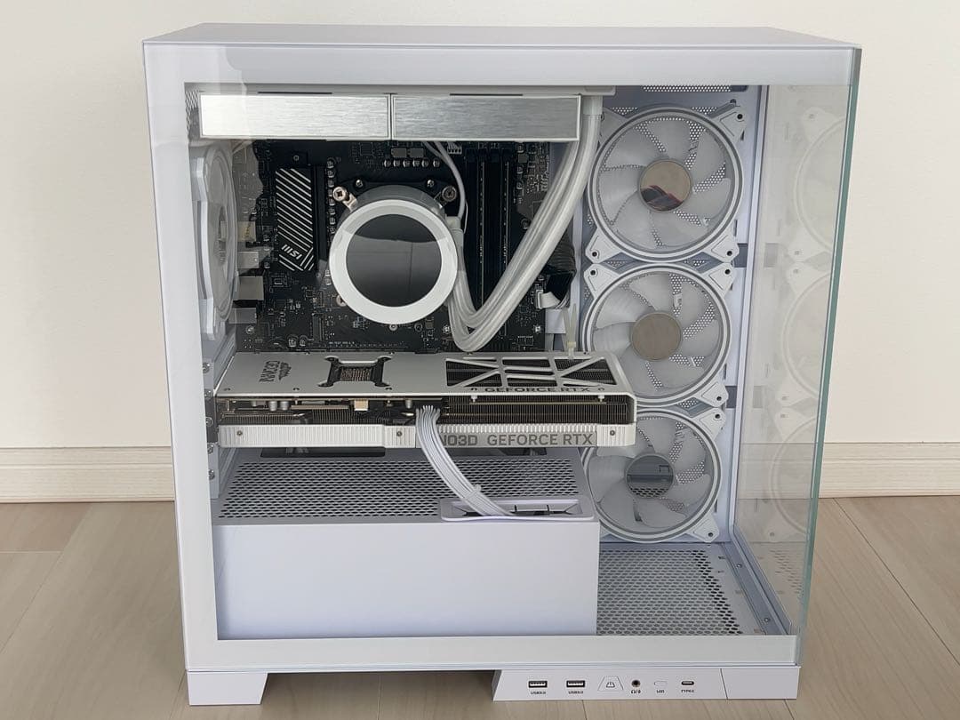 A*K様 【ジャンク品】鏡界2(SSDのみ無) 5070Ti ゲーミングPC ※