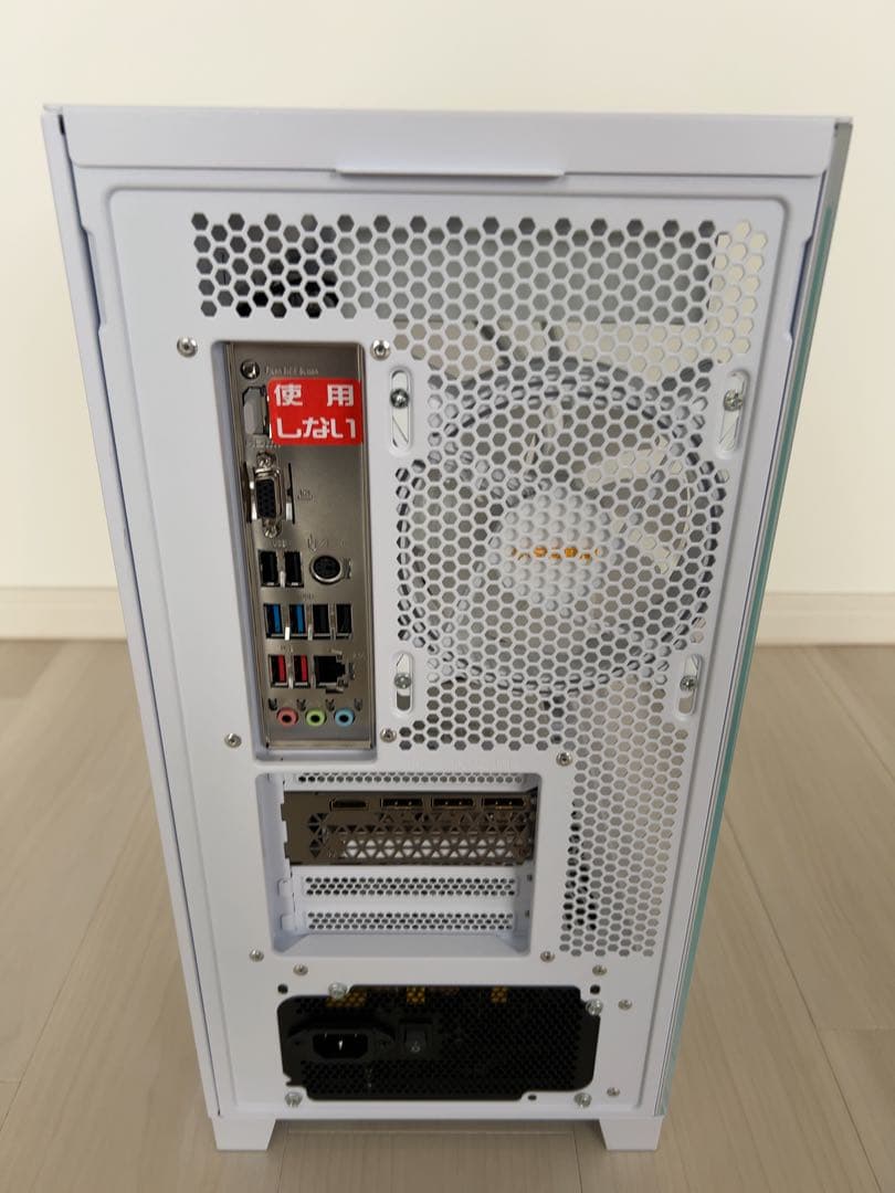 A*K様 【ジャンク品】鏡界2(SSDのみ無) 5070Ti ゲーミングPC ※