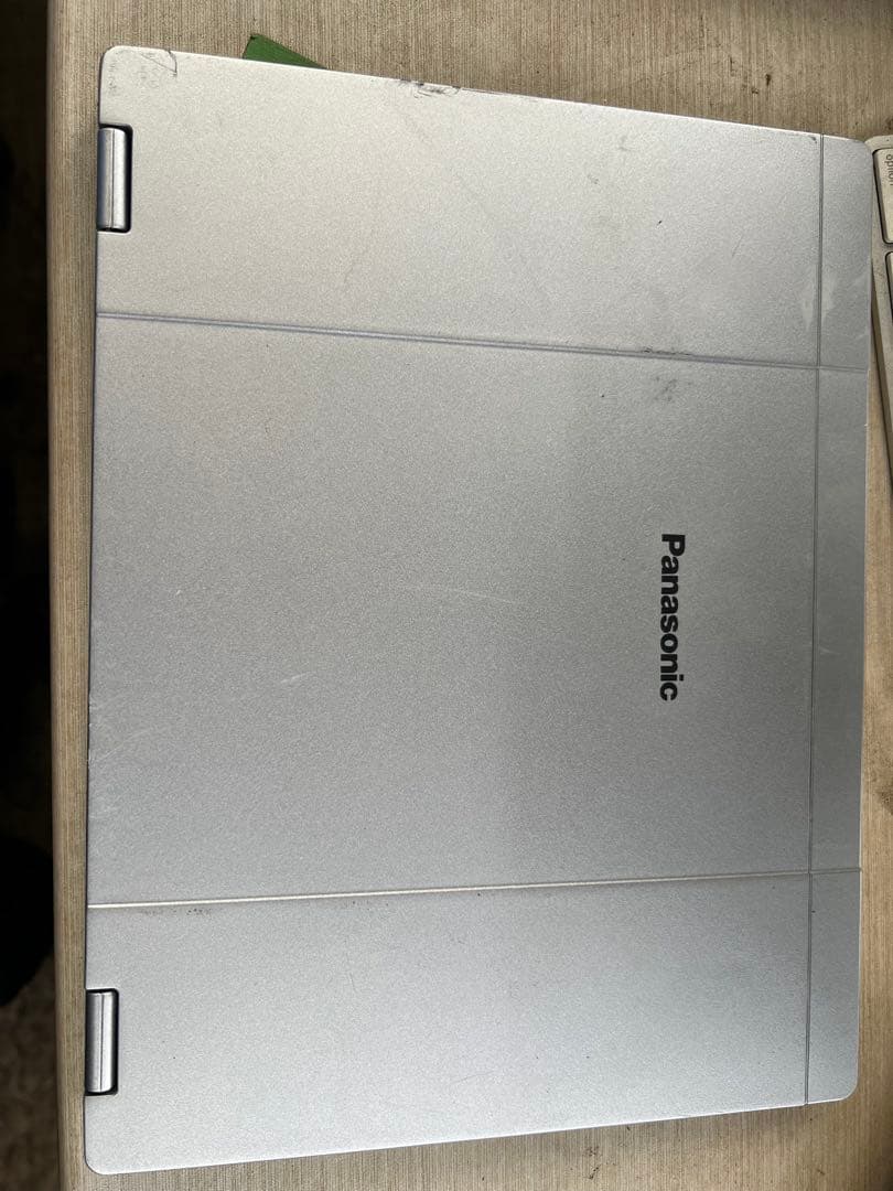 Panasonic CF-QV8GDGQR シルバー ノートPC 本体