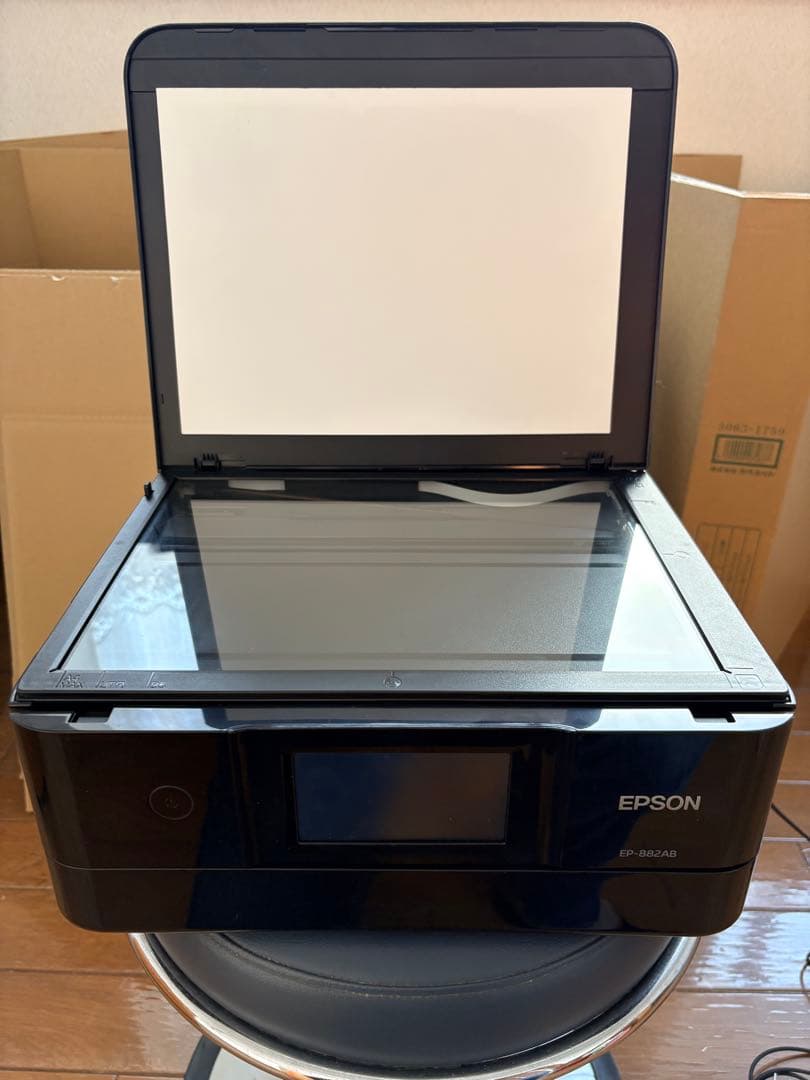 EPSON EP-882AB インクジェットプリンター