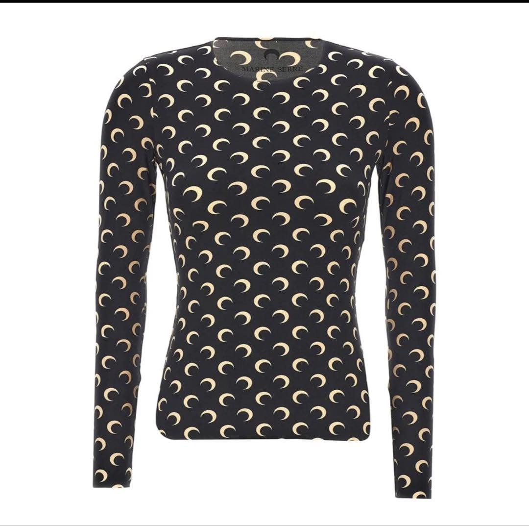 正規品　MARINE SERRE マリーンセル トップス　クールネック