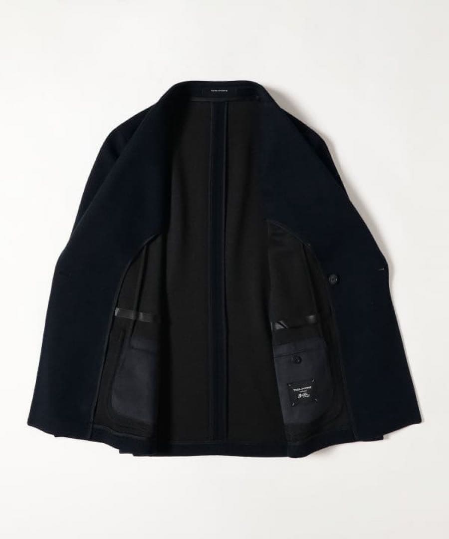 Brilla タリアトーレ / ニット ダブルブレスト ブレザー