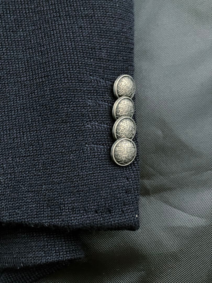 Brilla タリアトーレ / ニット ダブルブレスト ブレザー