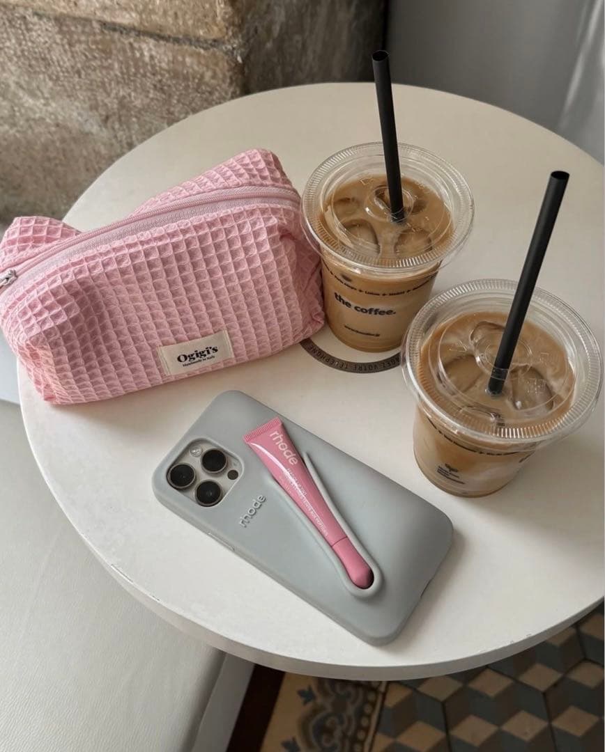 【さんぺい】rhode unscentedケースribbonリップ