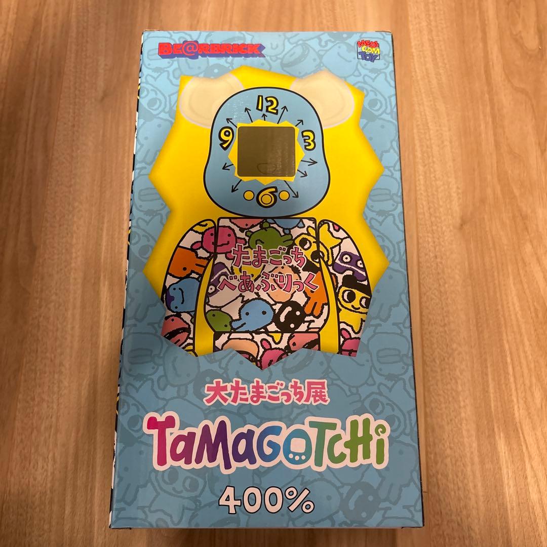 Tamagotchi x BE＠RBRICK 400％