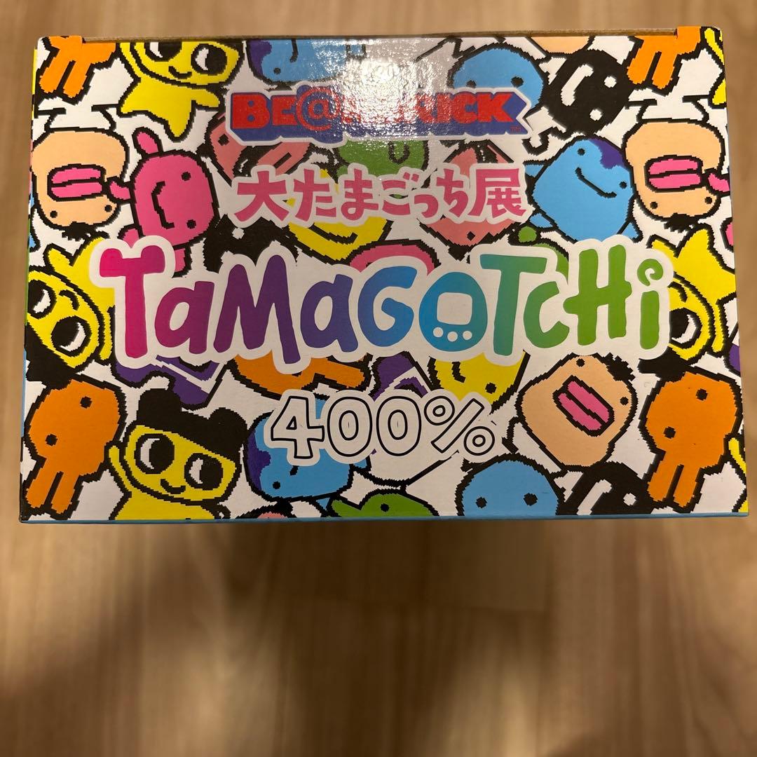 Tamagotchi x BE＠RBRICK 400％