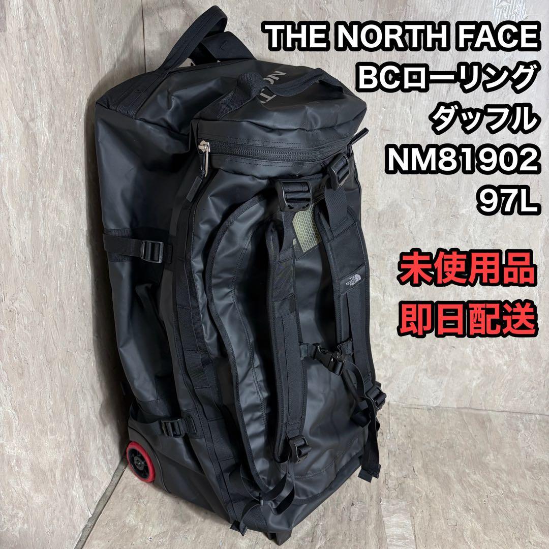 未使用品 THE NORTH FACE BCローリングダッフル NM81902