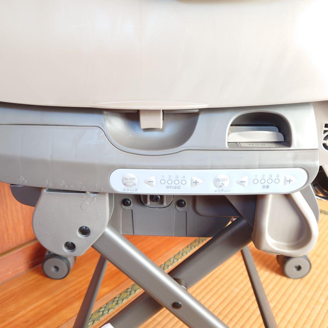 美品！コンビ ネムリラAT BEDi LONG オートスウィングロング 送料無料