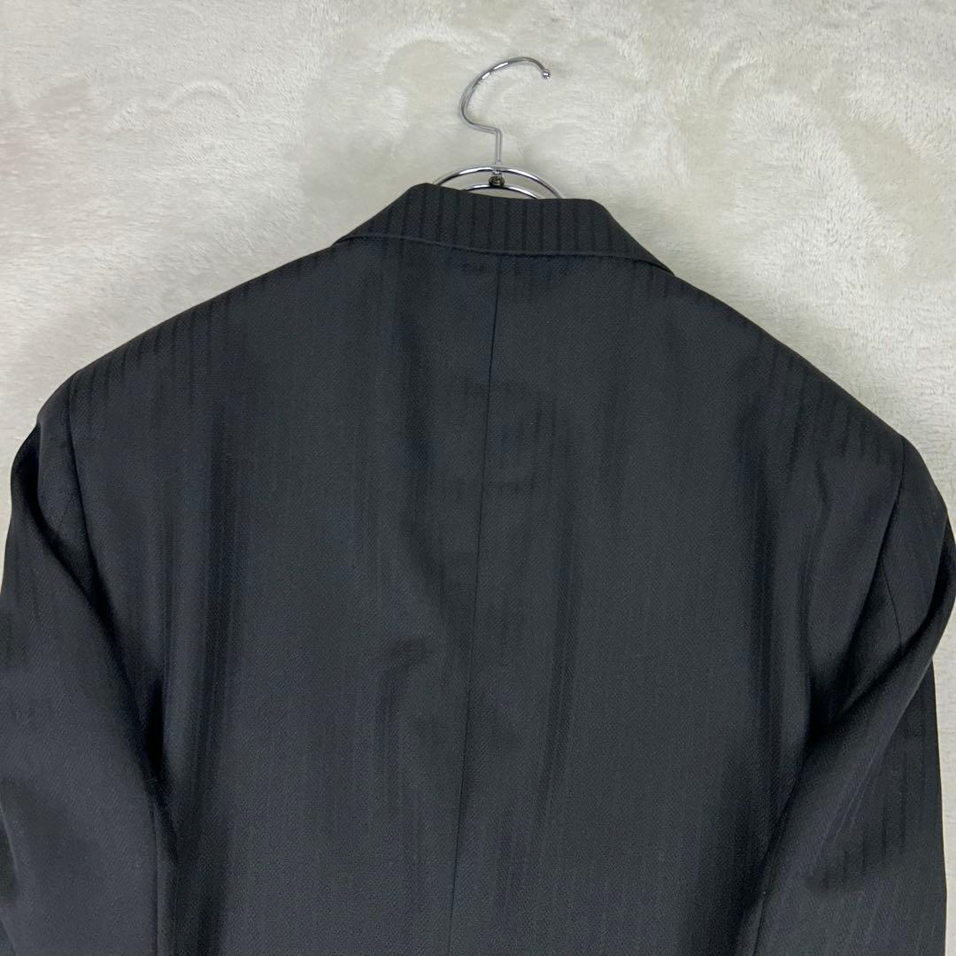 美品☆ティノラス ビジネススーツスリーピースセットアップ ダブルブレストベスト