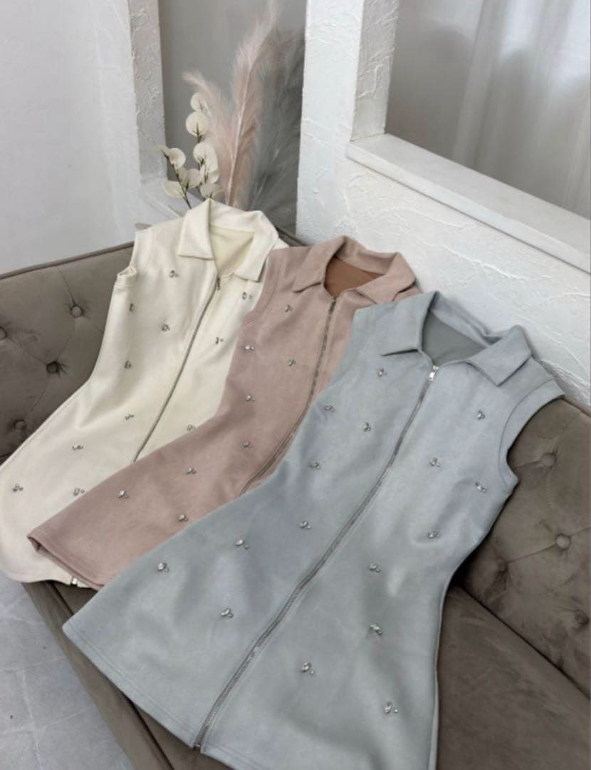 ルミニョン Lumignon original ノースリーブ♡ピンク M