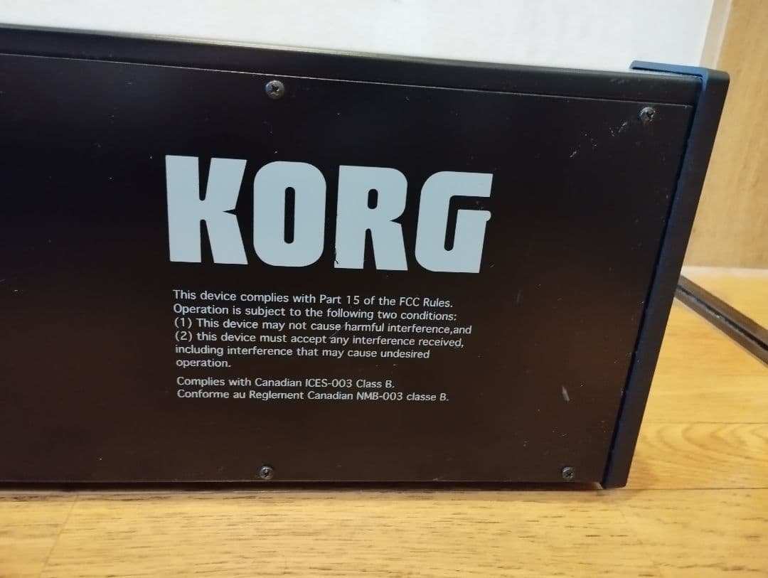 KORG MS-20IC ソフトシンセ用コントローラー