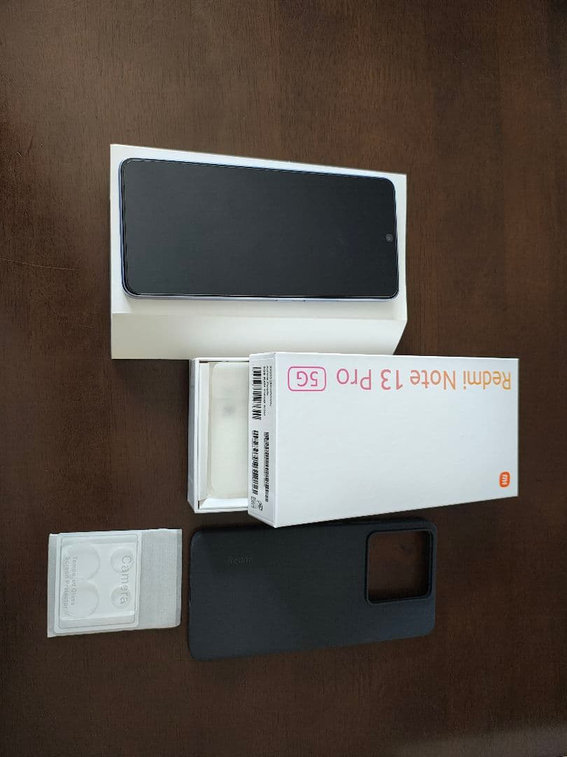 Redmi Note 13 Pro 5G 8GB 256GB カメラフィルム付き