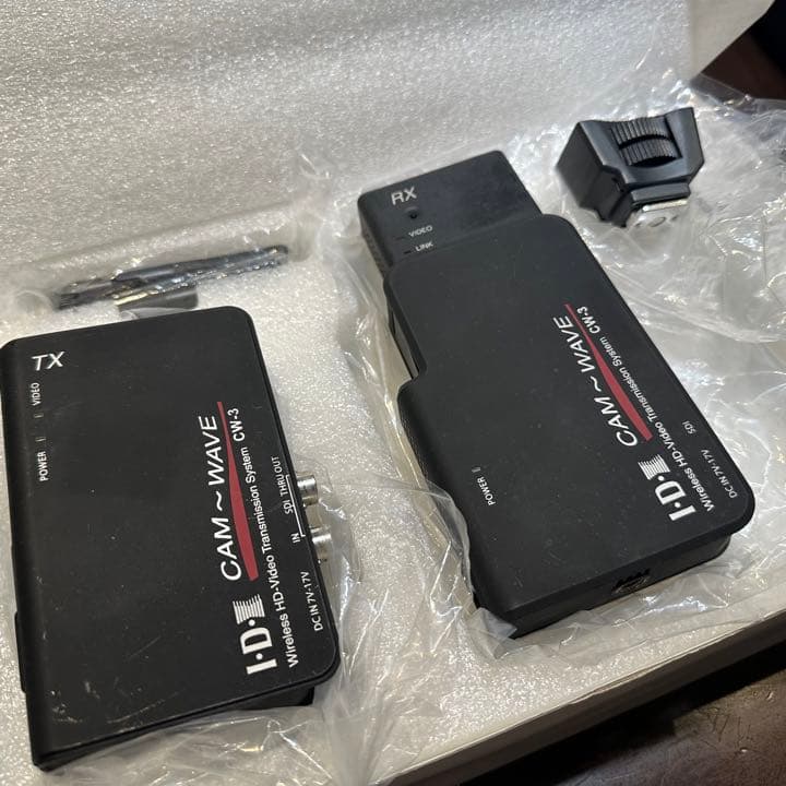 【CW-3】 IDX ワイヤレスHDビデオ伝送システム