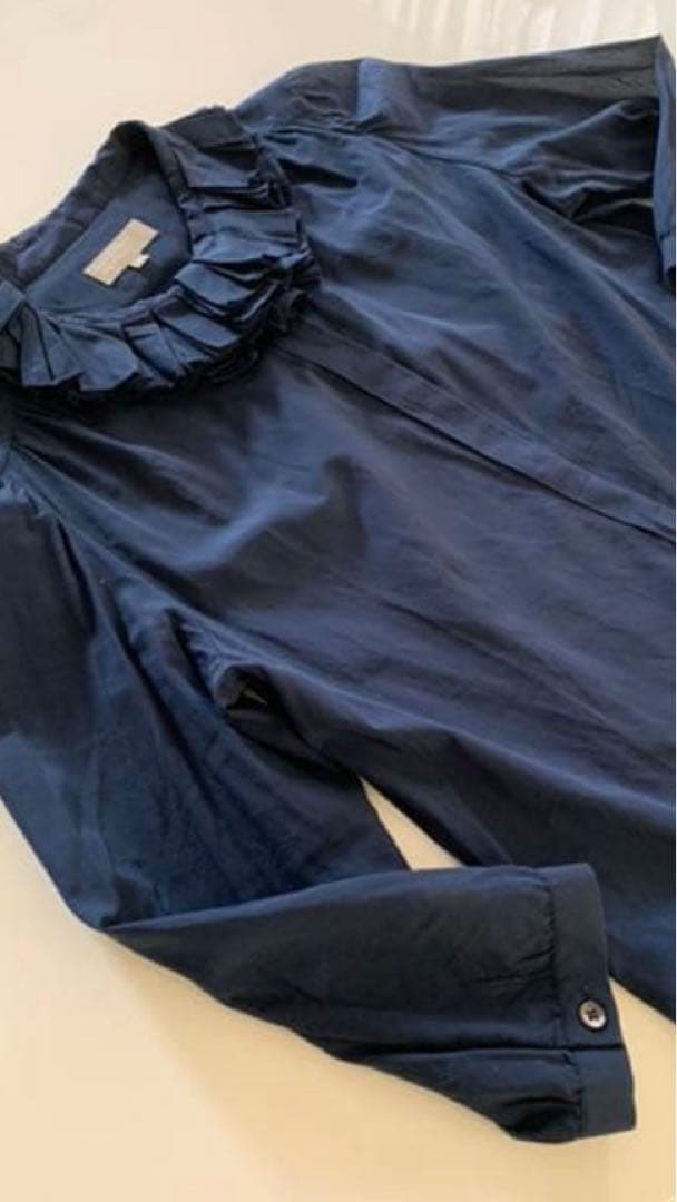 MARGARET HOWELL マーガレットハウエル　ブラウス　7分袖