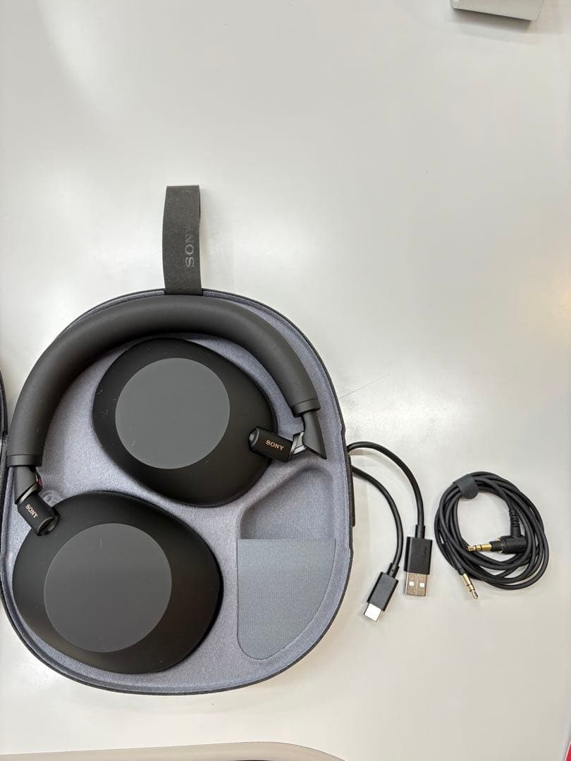 『極美品』SONY WH-1000XM6 ブラック