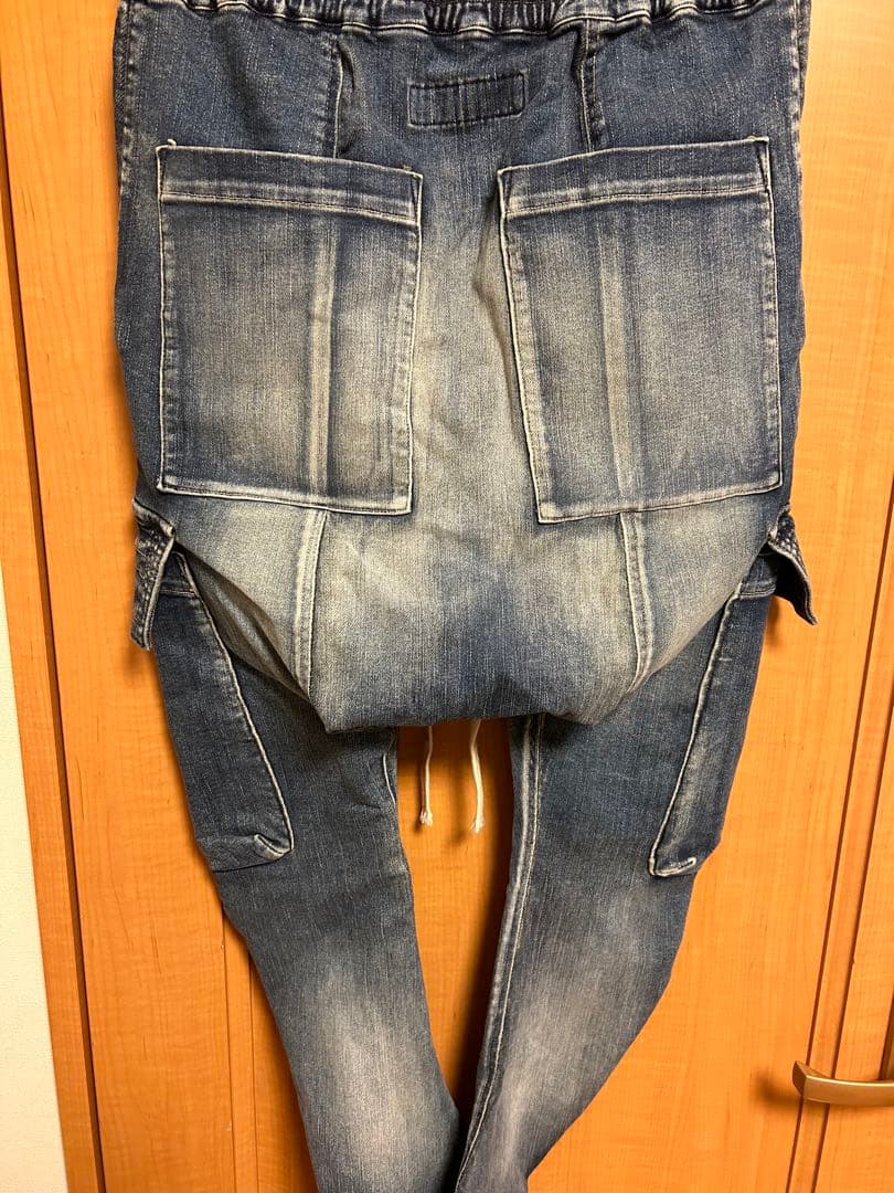 パンツ A.F ARTEFACT CARGO SARROUEL SKINNY