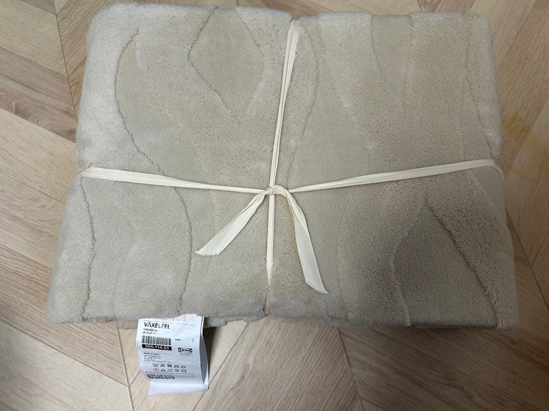 IKEA VAXELFEL ヴェクセルフェル　ラグ 160x230cm 新品