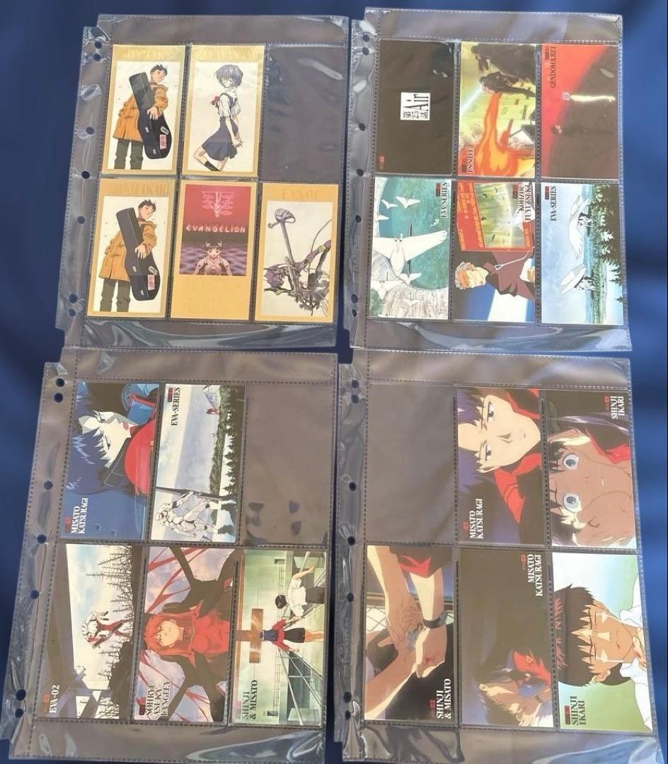 新世紀エヴァンゲリオン カードダスマスターズ　1.2集　劇場版　まとめ売り