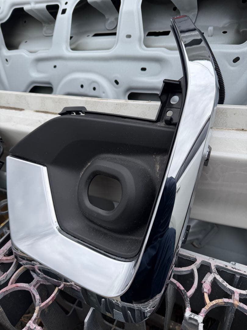 スペーシアカスタム MK54S MK94S メッキフォグベゼル