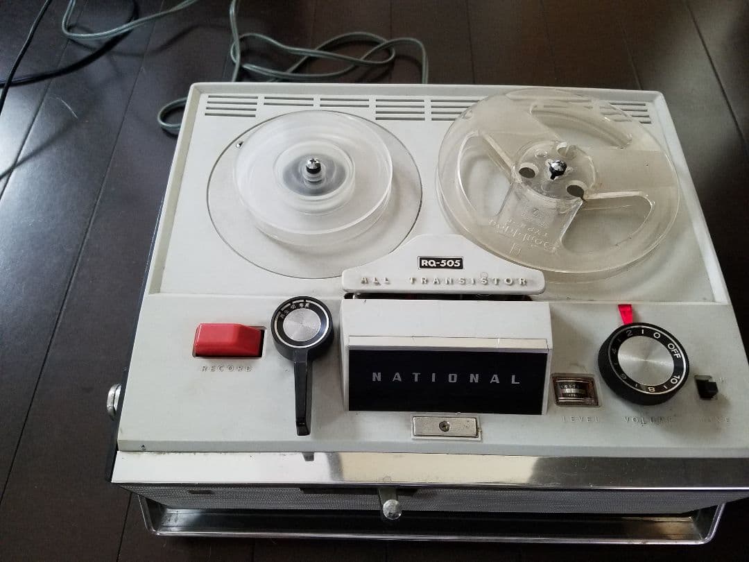 RQ-505  オープンリール　テープレコーダー