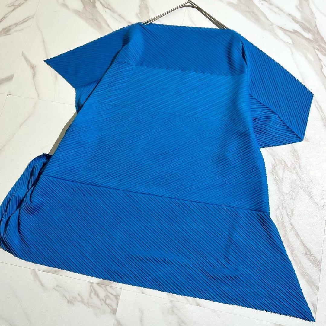 極美品✨ISSEY MIYAKE A-POC 斜めプリーツ 変形 オーバーサイズ
