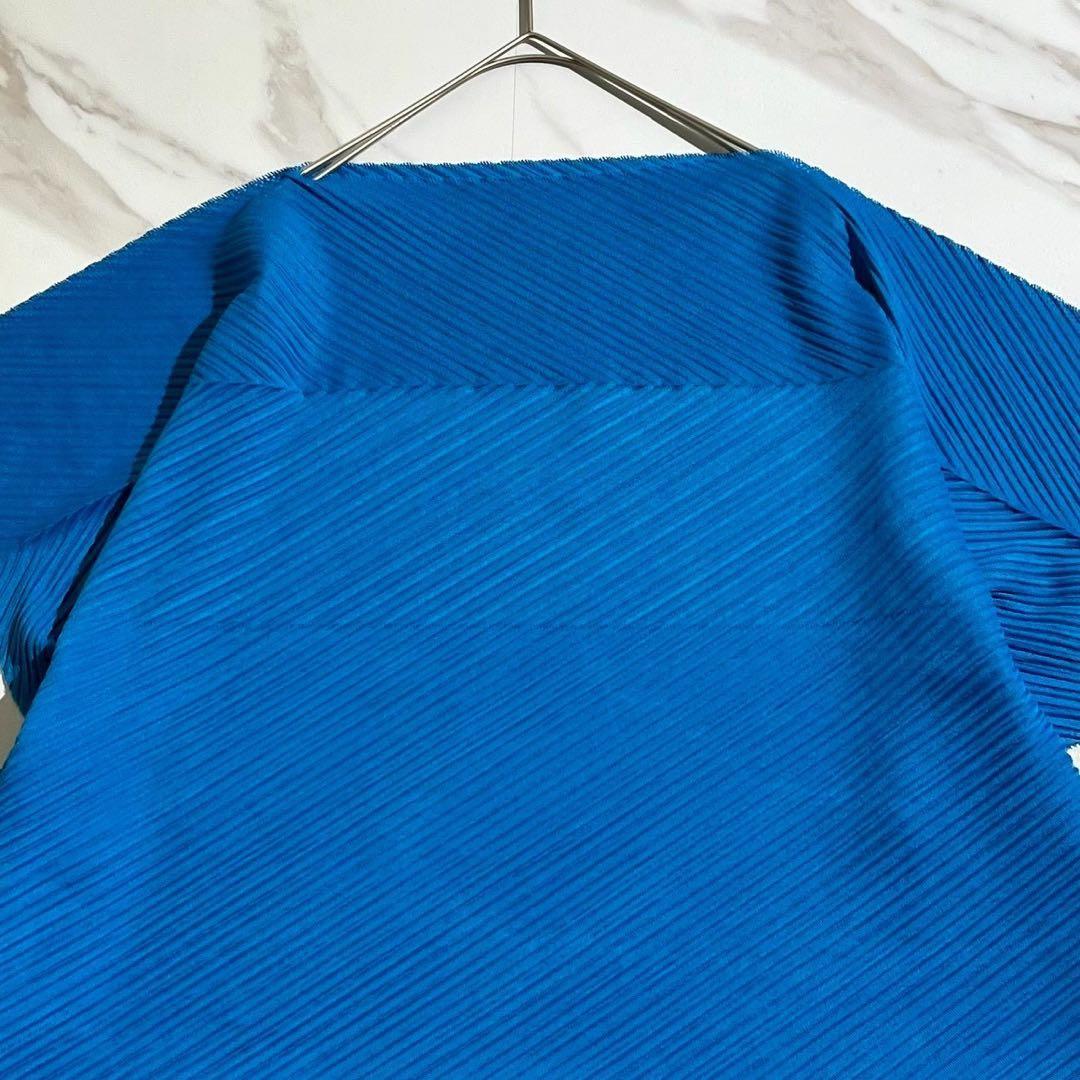 極美品✨ISSEY MIYAKE A-POC 斜めプリーツ 変形 オーバーサイズ