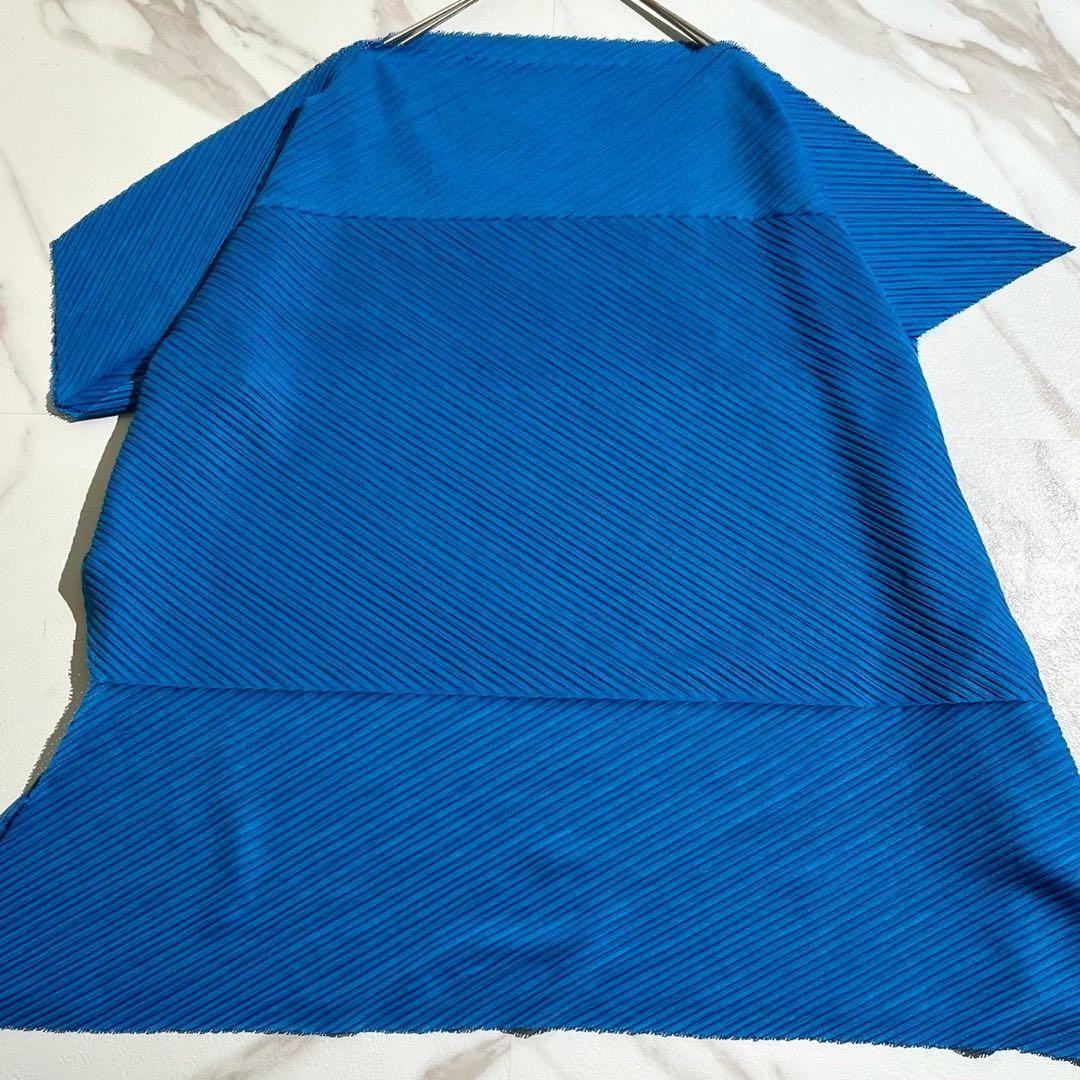 極美品✨ISSEY MIYAKE A-POC 斜めプリーツ 変形 オーバーサイズ