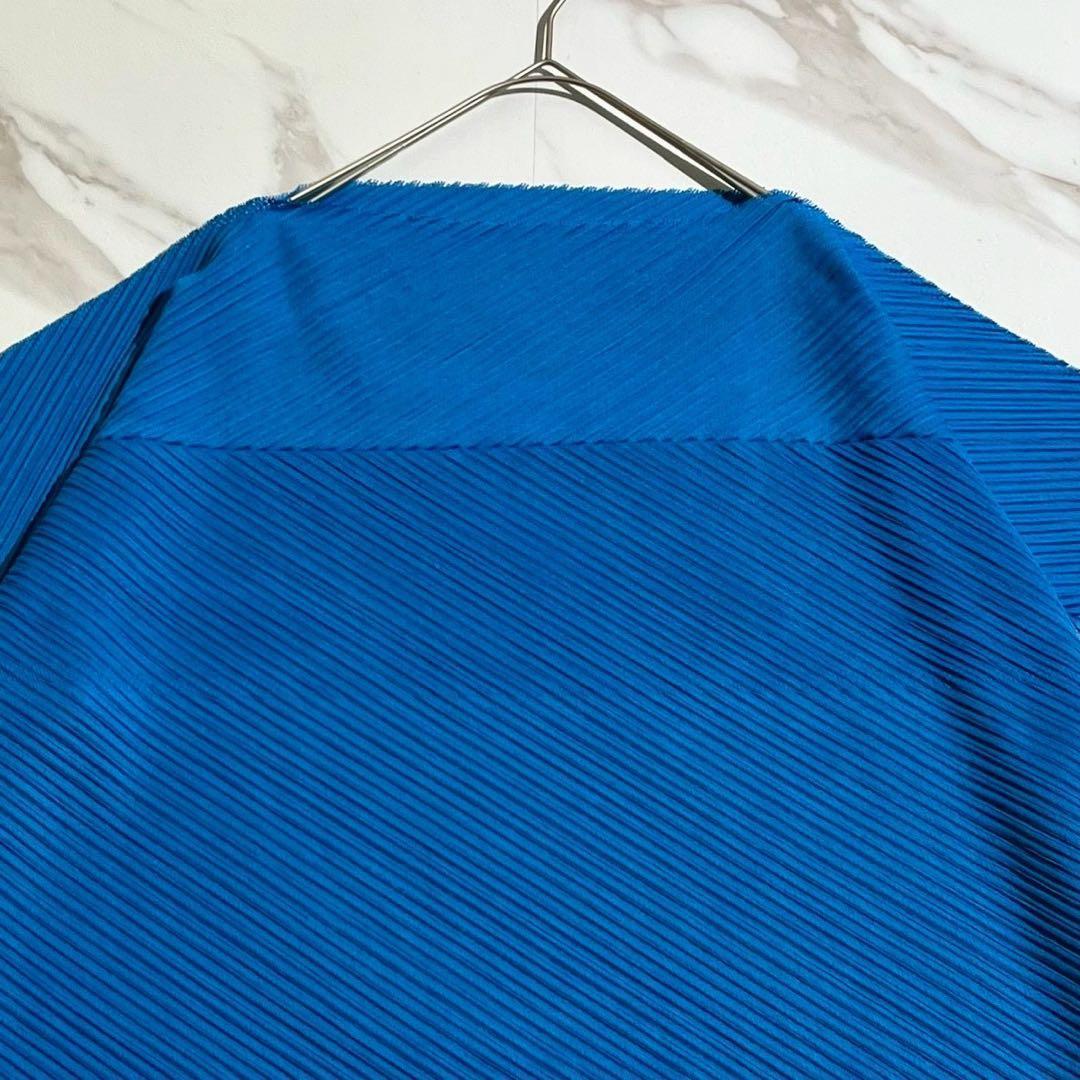 極美品✨ISSEY MIYAKE A-POC 斜めプリーツ 変形 オーバーサイズ