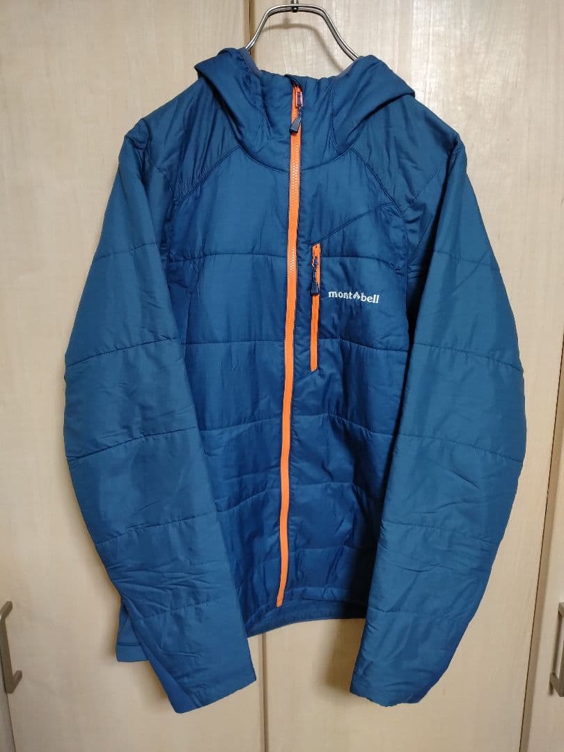 モンベル ul サーマラップパーカ