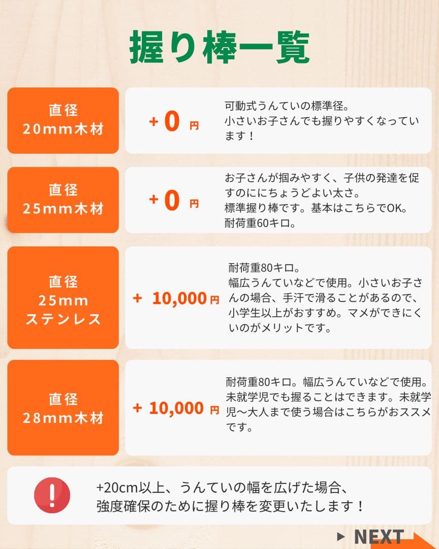 まにゅ様 オーダー　価格変更分