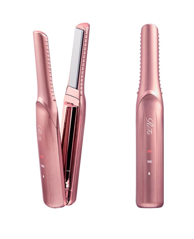 【新品】リファ　フィンガー　アイロン　ST　ピンク