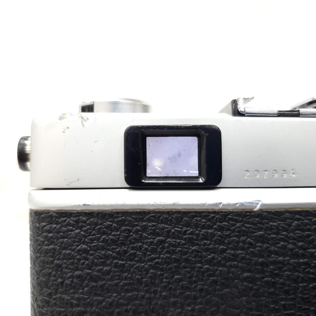 フィルムカメラ KONICA C35 Flash matic F1225-251-3p p