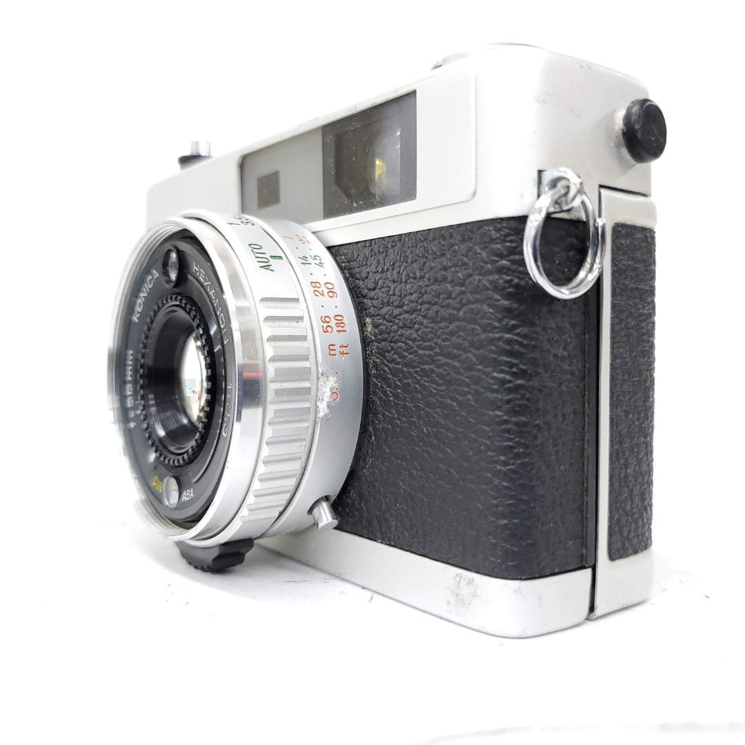 フィルムカメラ KONICA C35 Flash matic F1225-251-3p p
