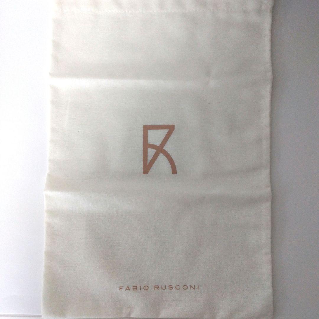 【 FABIO RUSCONI】タッセルローファー/ブラック 24.5 未使用