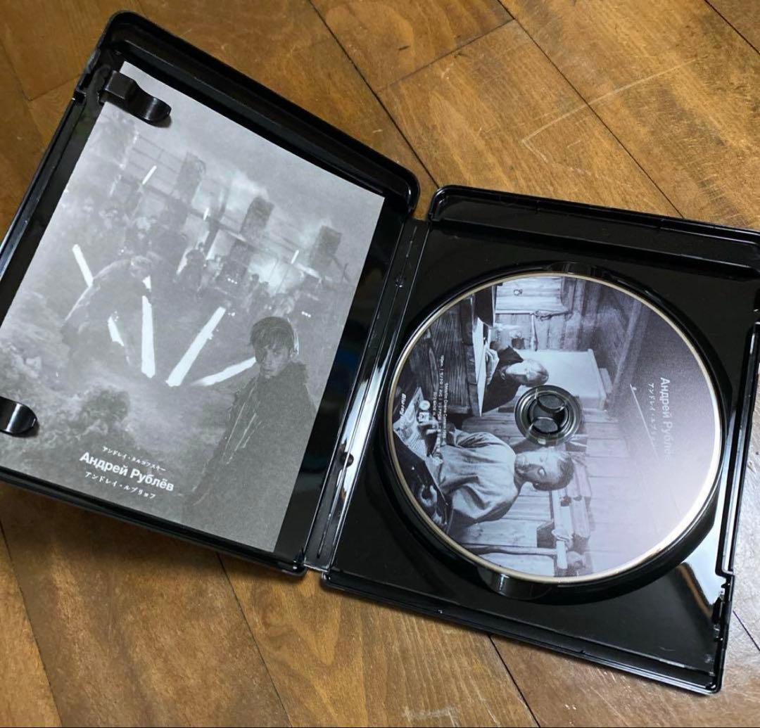 アンドレイ・ルブリョフ('66ソ連) Blu-ray【入手困難】