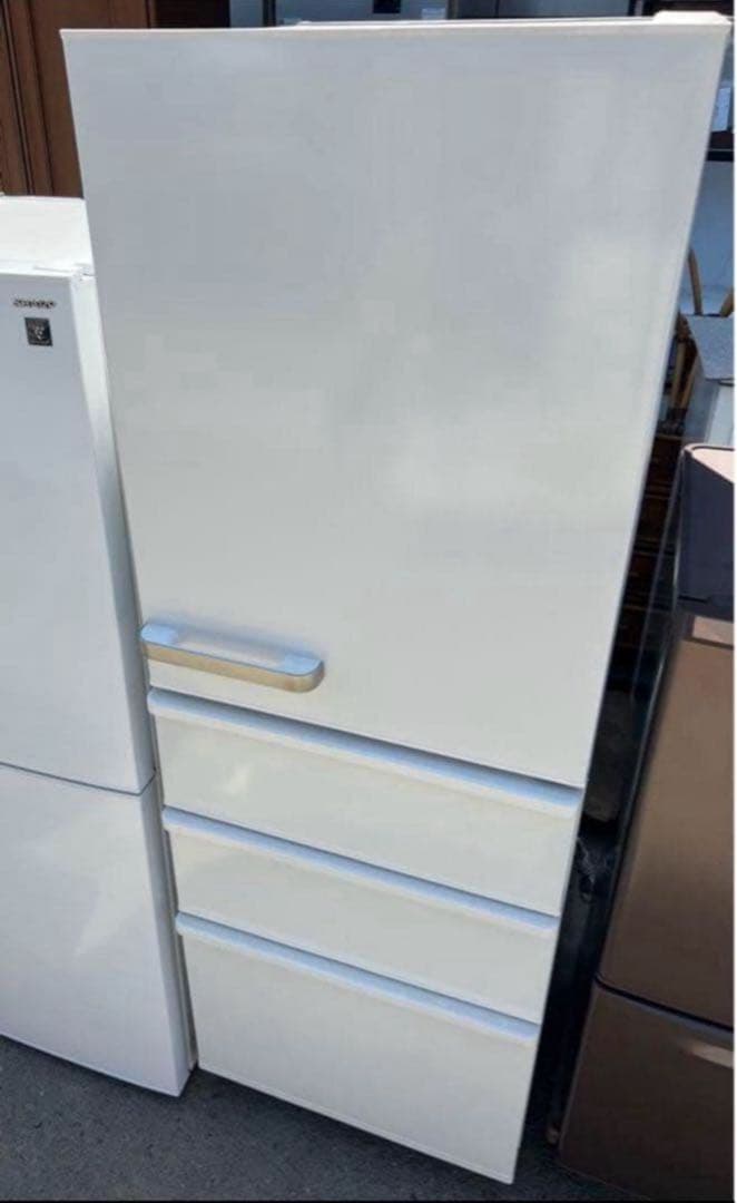 【高年式】2020年製 355L AQUA 4扉冷蔵庫 AQR-36K