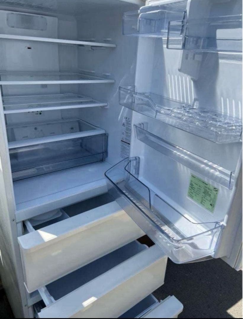 【高年式】2020年製 355L AQUA 4扉冷蔵庫 AQR-36K