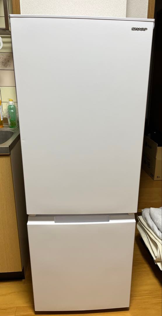 SHARP★SJ-D18J-W★冷蔵庫★179L★ホワイト★2022年