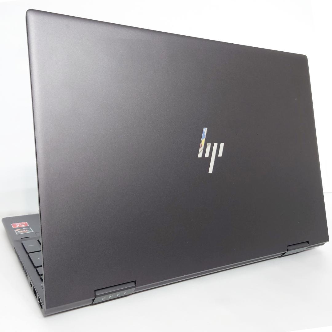 HP Ryzen5 2in1 ノートPC 新品SSD512GB 16GBメモリ