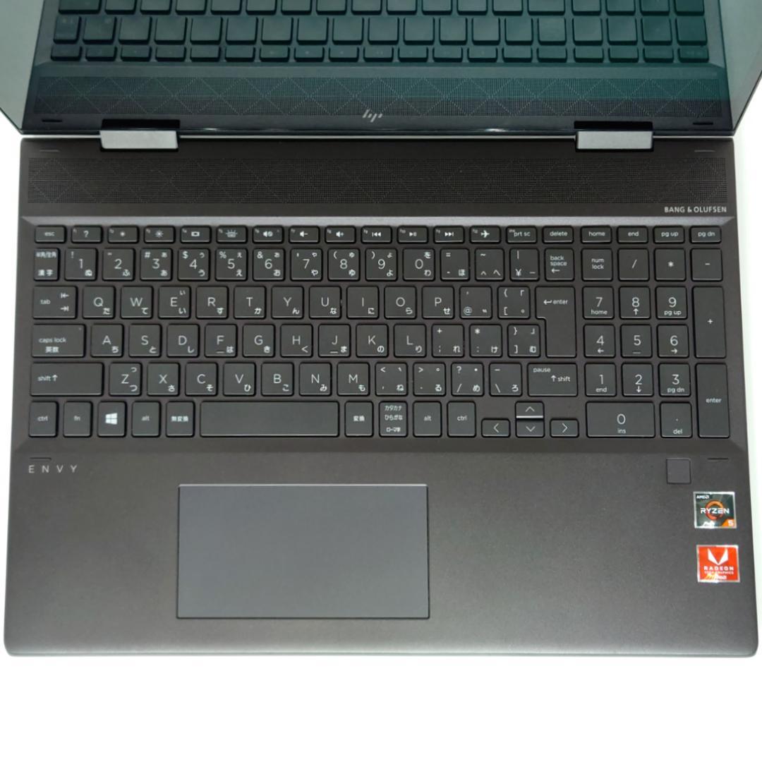 HP Ryzen5 2in1 ノートPC 新品SSD512GB 16GBメモリ