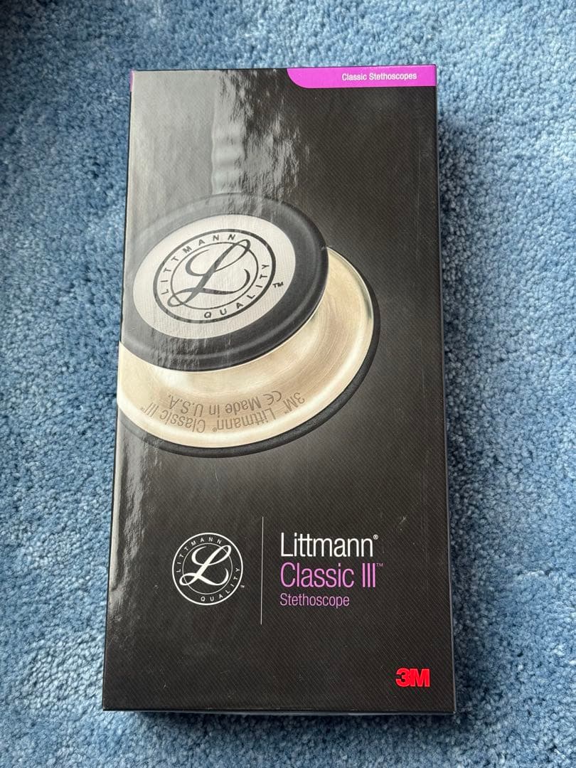 Littmann Classic III 聴診器 ダークグリーン