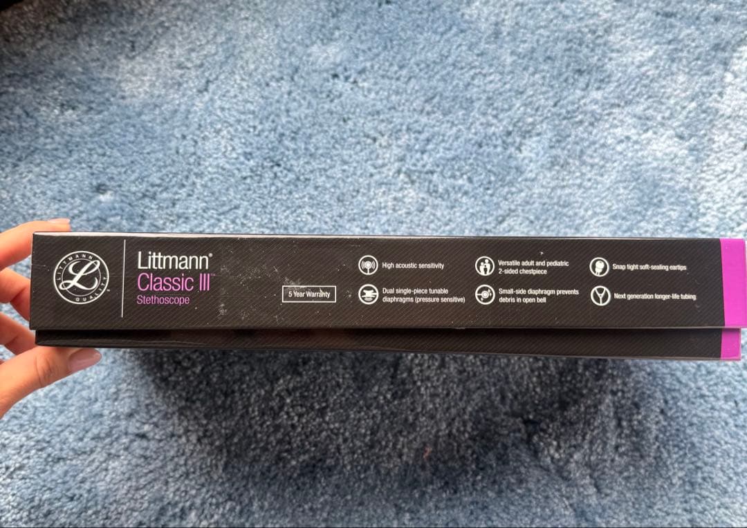 Littmann Classic III 聴診器 ダークグリーン