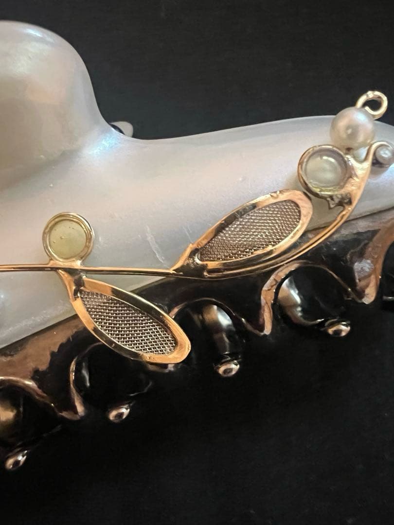 acca アッカ　ヘアクリップ　2個セット