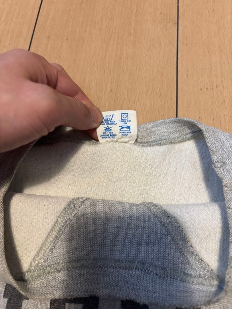 Champion 80s ヴィンテージ リバース 染み込み USMA