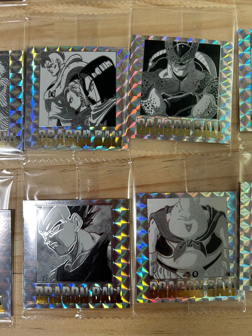 ドラゴンボール シール ウエハース 40周年 42種コンプリート セット