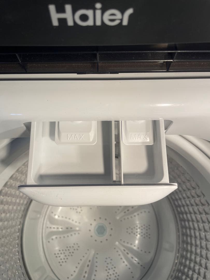 【た】2023年製 家電2点セット Haier 冷蔵庫 洗濯機