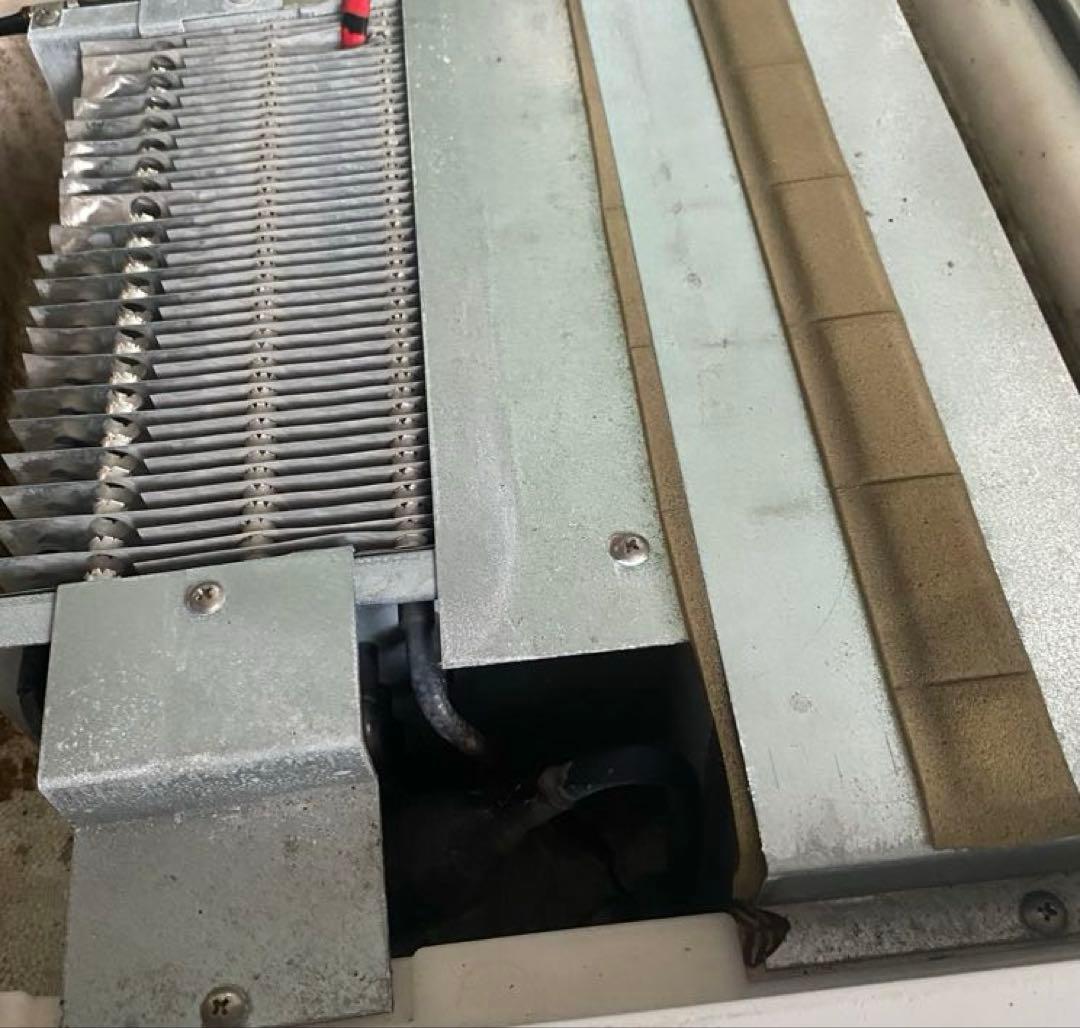 昭和　レトロ　PEPSI 冷蔵庫 SANDEN 3棚付き