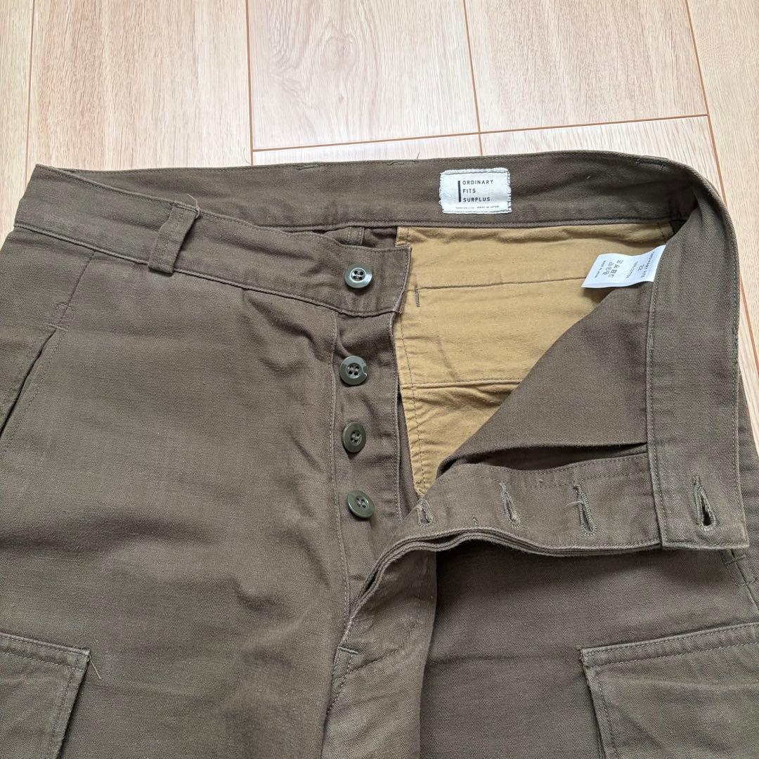 ORDINARY FITS SURPLUS カーゴパンツ M-47
